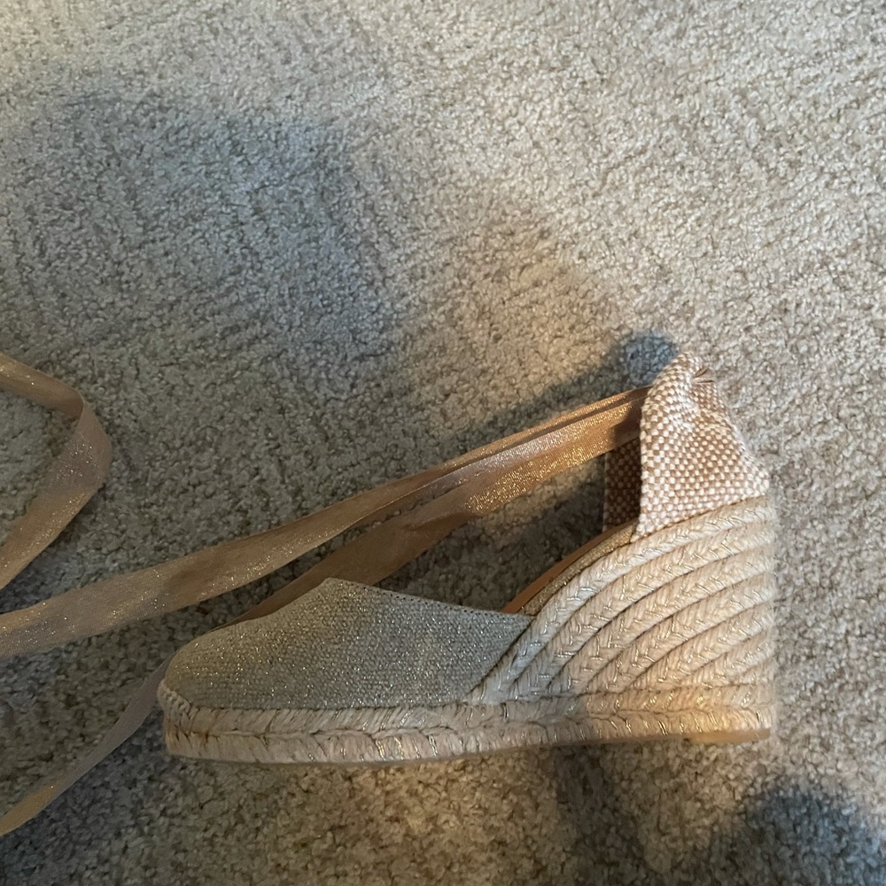 CASTAÑER LACE UP ESPADRILLES